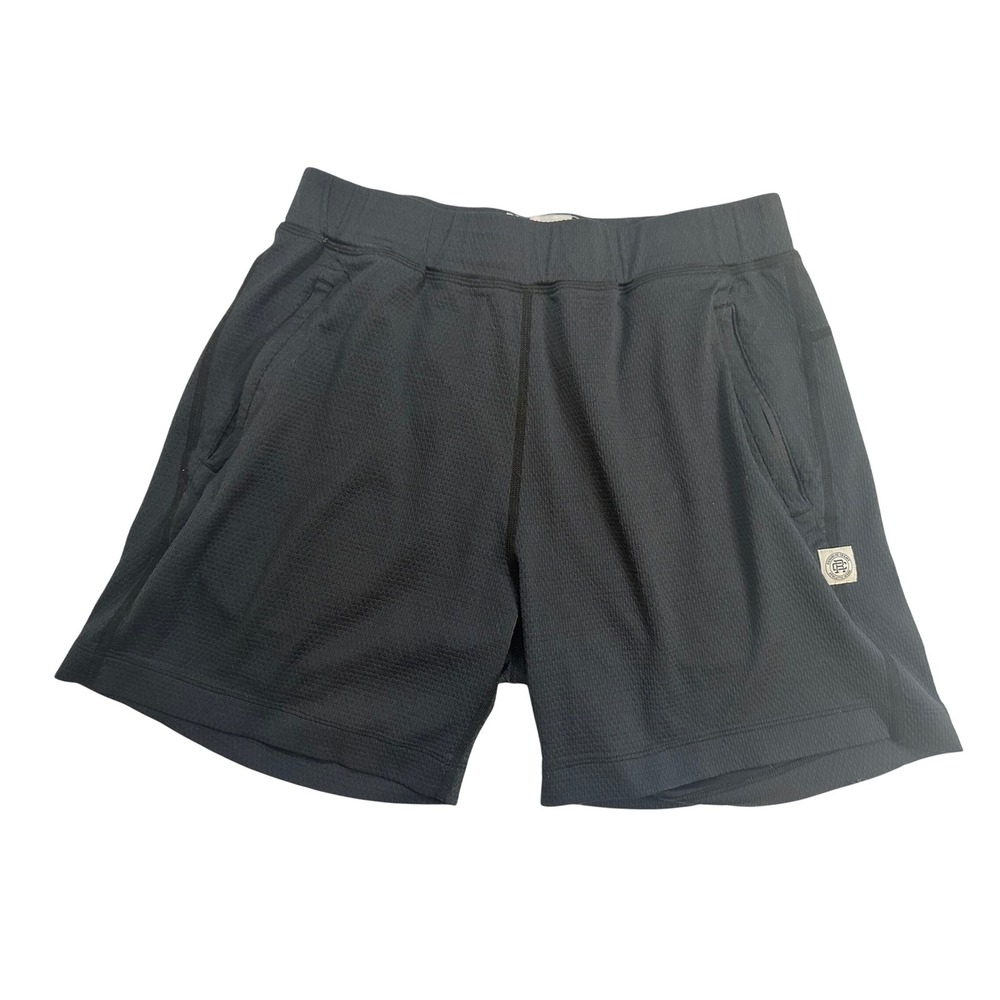 Reigning Champ SOLOTEX Mesh Shorts‎ Mens Black Training Size Medium